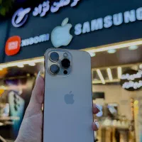 آیفون۱۳ پرو پک اصلی با ضمانت چک و طلا