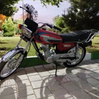 موتور هندا متین 95|موتورسیکلت|همدان, |دیوار