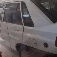 پراید 141 سفید مدل 92 دوگانه سوز
