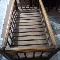 تخت چوبی بچه