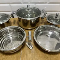 سرویس قابلمه استیل bmnاصل المان