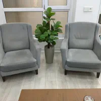 ۲ عدد مبل تک در حد نو
