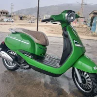 موتور وسپا دایچی اتومات ۱۵۰