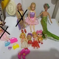 باربی و وسایل باربی