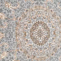 فرش طوسی|فرش|رباط‌کریم, پرندک|دیوار