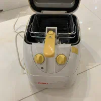 سرخ‌کن SUNNY مدل SDF-2300 تمیز و سالم|اجاق گاز و لوازم برقی پخت‌وپز|شاهین‌شهر, حافظ جنوبی|دیوار