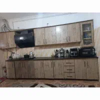 کابینت ام دی اف بدنه فلز