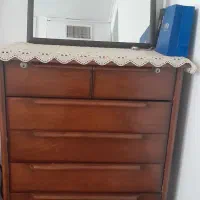 کمد و درآور چوبی