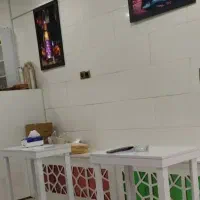 ۲عددمیزام دی اف چراغ رنگی یک جلومیز..