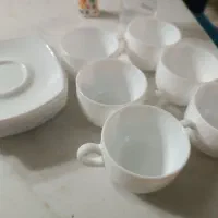 فنجان و نعلبکی|ظروف سرو و پذیرایی|ری, فیروزآبادی|دیوار