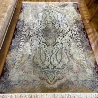 فرش ۶ متری و ۴ متری خاطره کاشان Vintage
