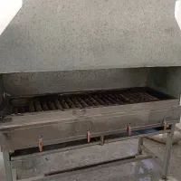 فر کبابی بامیز وسطل سیخ کباب چرخ دار|کافیشاپ و رستوران|سبزوار, توحیدشهر|دیوار