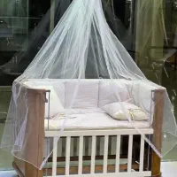 تخت کودک کنارمادر