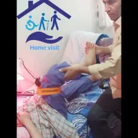 فیزیوتراپی و بازتوانی حرکتی سالمند (در منزل)