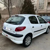 206 مدل ۹۱ بی رنگ|خودرو سواری و وانت|کرج, باغستان|دیوار