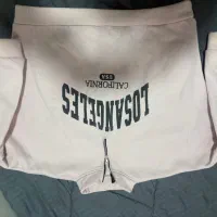 دورس نیم زیپ صورتی کم رنگ