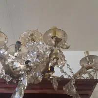 لوستر کریستال ۸ شاخه