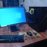 کیس گیمینگ کامل نسل ۱۲|رایانه رومیزی|کرج, حیدرآباد|دیوار