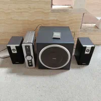 دو عدد اسپیکر کامپیوتر ادیفایر و باند و بلندگو