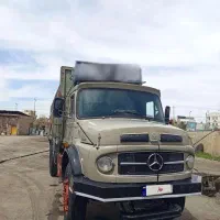 بنز دهچرخ قپونی