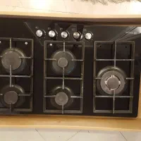 گاز ۵ شعله صفحه ای روبینا