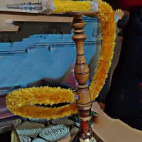 قلیان چوب گردو دستگاه خورده