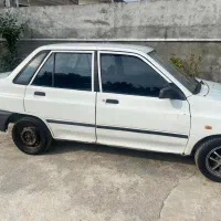 پراید ۸۲ سفید فنی سالم، زیر پام بوده