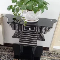 میز دکوری عالی و زیبا|بوفه، ویترین، کنسول|بابل, |دیوار