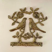 جاکلیدی گل و بلبل برنزی