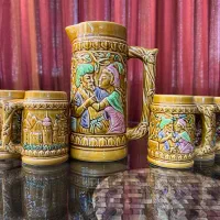 سرویس پارچ و لیوان آنتیک|ظروف سرو و پذیرایی|تهران, ستارخان|دیوار