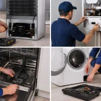 تعمیرات فوق تخصصی ، یخچال، لباسشویی، ظرفشویی وپکیج