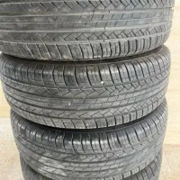 لاستیک پژو با رینگ