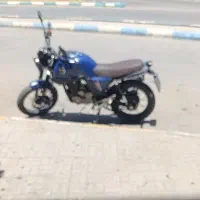 موتور زونتس سورمه ای N2 استارتی 230cc|موتورسیکلت|کرمان, |دیوار