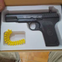 تفنگ فلزی اسباب بازی