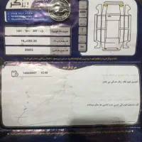 پژو ۲۰۷ پانا بدون خط و|خودرو سواری و وانت|شیروان (خراسان), |دیوار