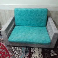 مبل تخت خواب شو یک نفره|مبلمان خانگی و میز عسلی|اصفهان, ارزنان|دیوار