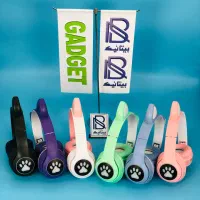 هدفون گربه ای بلوتوثی مدل MZ-023 رنگبندی