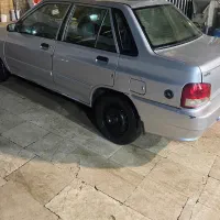 پراید ۱۳۲دور رنگ