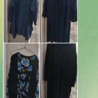 مانتو ها در حد نو، و تخت دونفره سالم