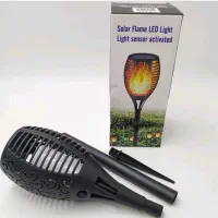 چراغ مشعل خورشیدی...|لامپ و چراغ|رشت, چله خانه|دیوار