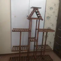 استند گل|گل و گیاه طبیعی|شیراز, کوشک میدان|دیوار