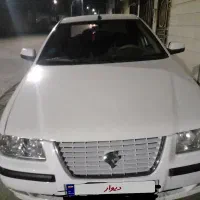 سمند ef7 دوگانه سوز شرکتی ۸۹