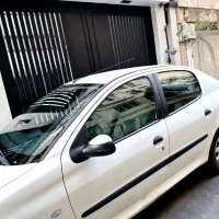 206 sd مدل 88|خودرو سواری و وانت|تهران, صد دستگاه|دیوار