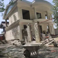 اجرای نمای رومی سیمانی با کادری مجرب و متعهد|خدمات پیشه و مهارت|رودسر, |دیوار