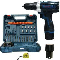 کیت دریل شارژی و ابزار|ماشین‌آلات صنعتی|یزد, |دیوار