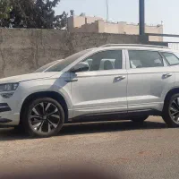 اشکودا کاروک(فولکس واگن) تیگوان  خشک فول