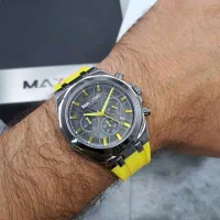 مکسفورت اورجینال سه موتور فعال بند زرد خوشرنگ