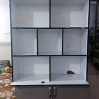 قفسه کتاب،دکور مغازه