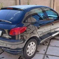 پژو ۲۰۶ مشکی تیب ۲ مدل ۹۵ رخ در حد ۱۴۰۰