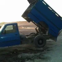 حمل نخاله وخرید ضایعات با نیسان کمپرسی